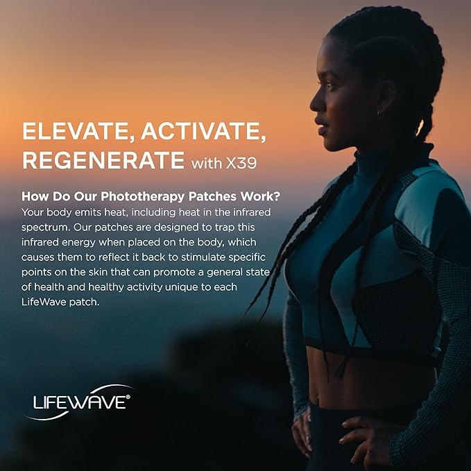 LifeWave X39® Patches