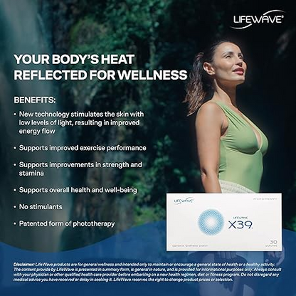 LifeWave X39® Patches