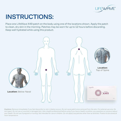 LifeWave X49® Patches
