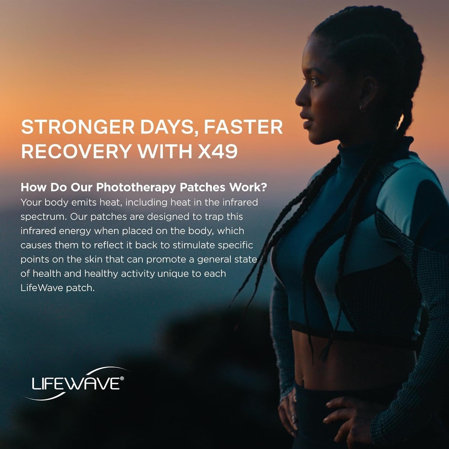 LifeWave X49® Patches